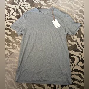 Quince Heather Gray Men's Short Sleeve Tee